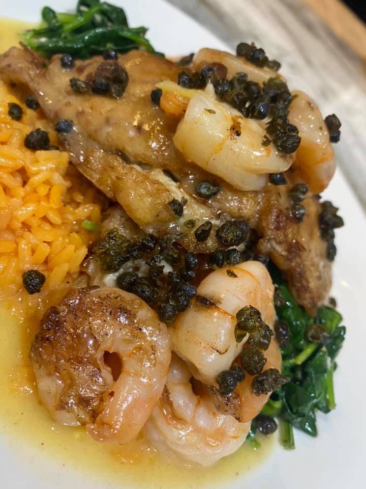 Angler fishing at unknown location