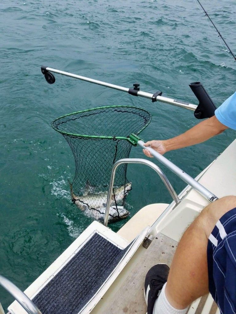 Fishing adventure at a scenic location