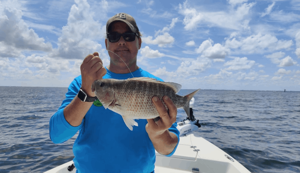 Fishing in unknown location