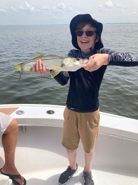 Fishing in unknown location