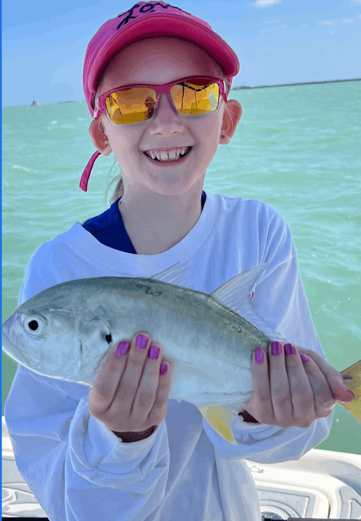 Lone angler fishing at unknown location
