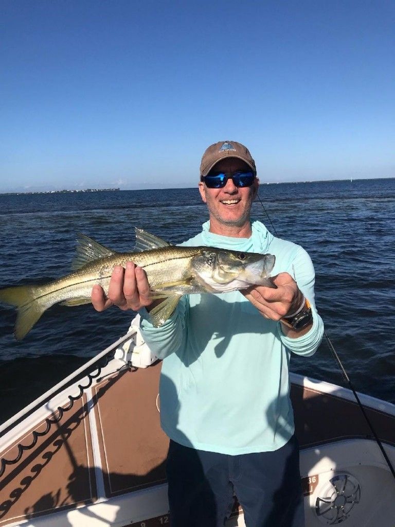 Snook caught while fishing