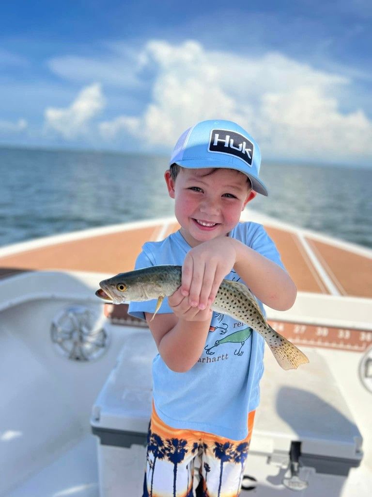 Fishing in unknown location