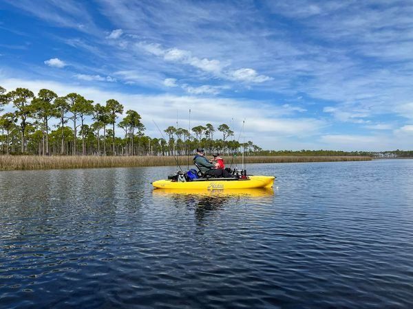 Fishing adventure at unknown location