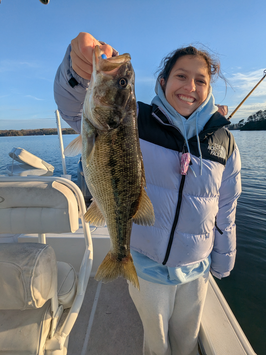 Caught a big one on the lake today!