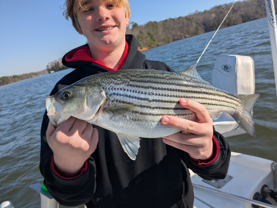 A peaceful day on the water.