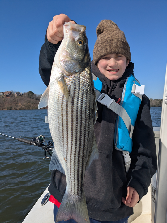 Reeled in a big one!