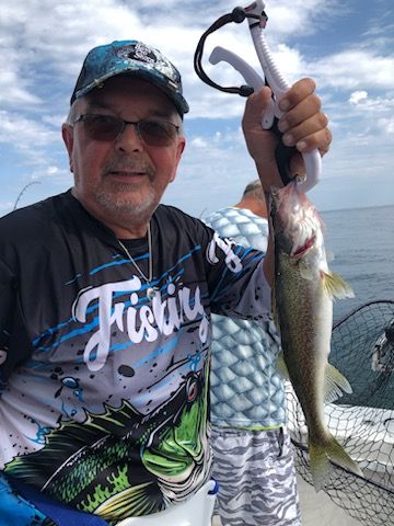 Fishing in unknown location