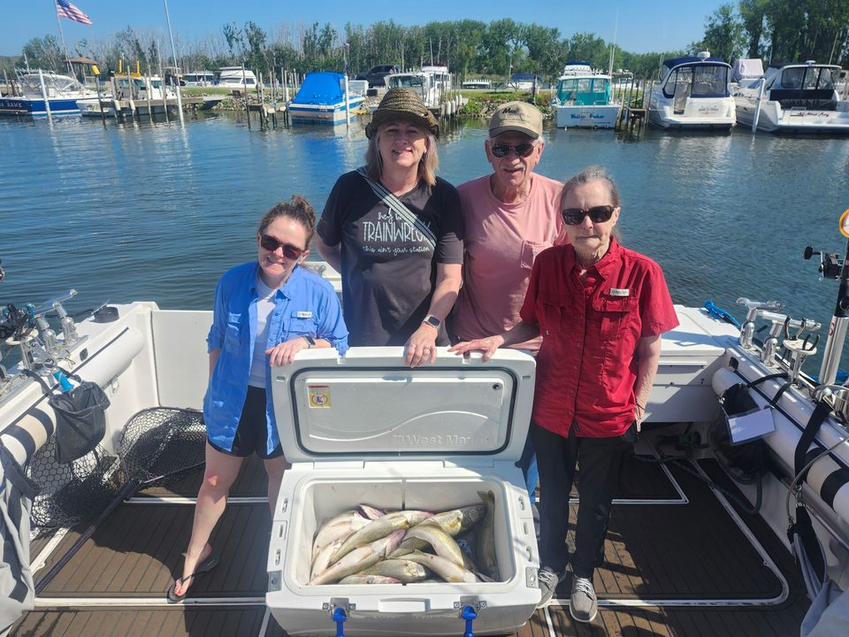 Fantastic day with the crew landing the best catches in Marblehead!
