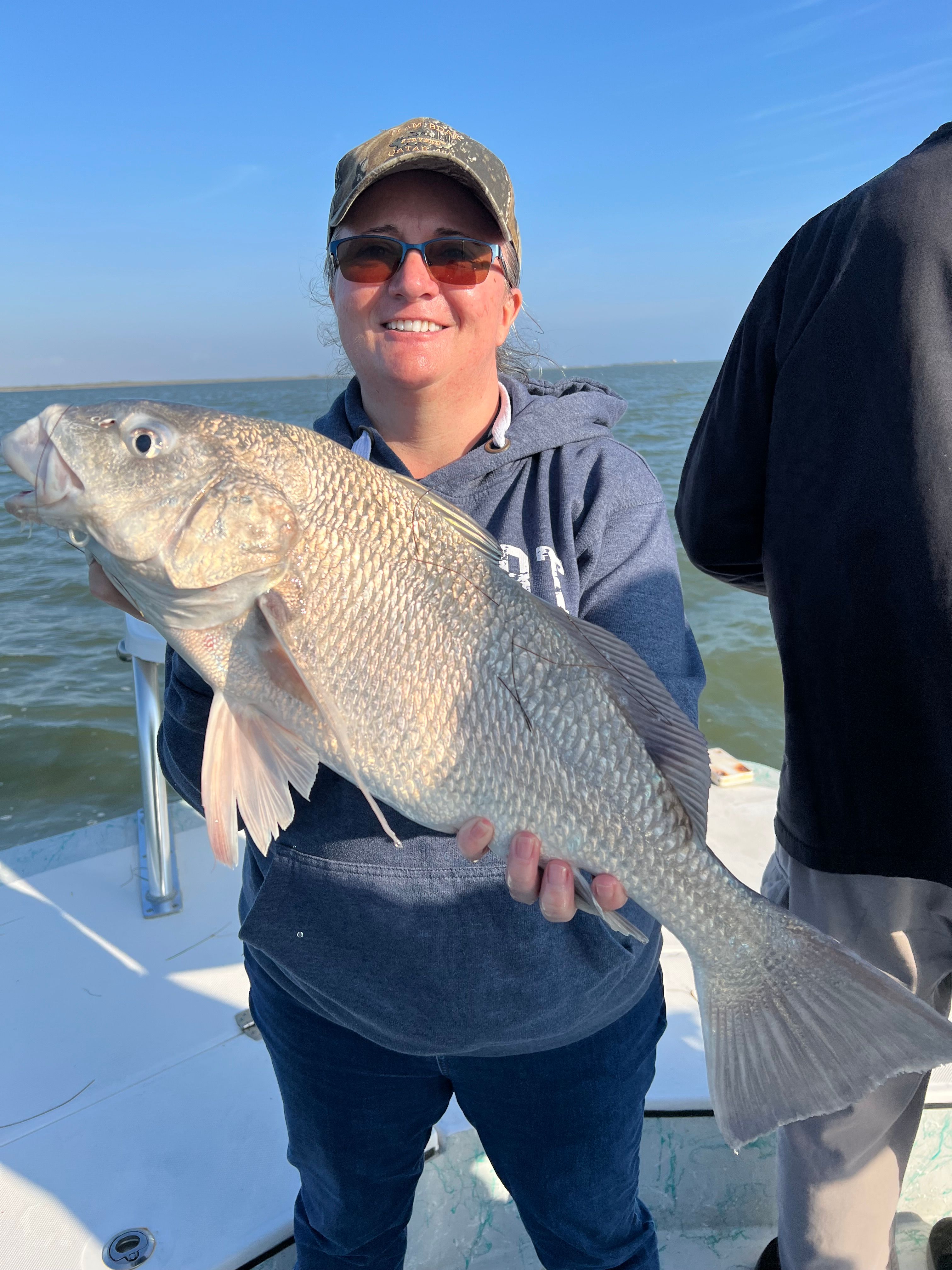 Fishing adventure with picturesque location
