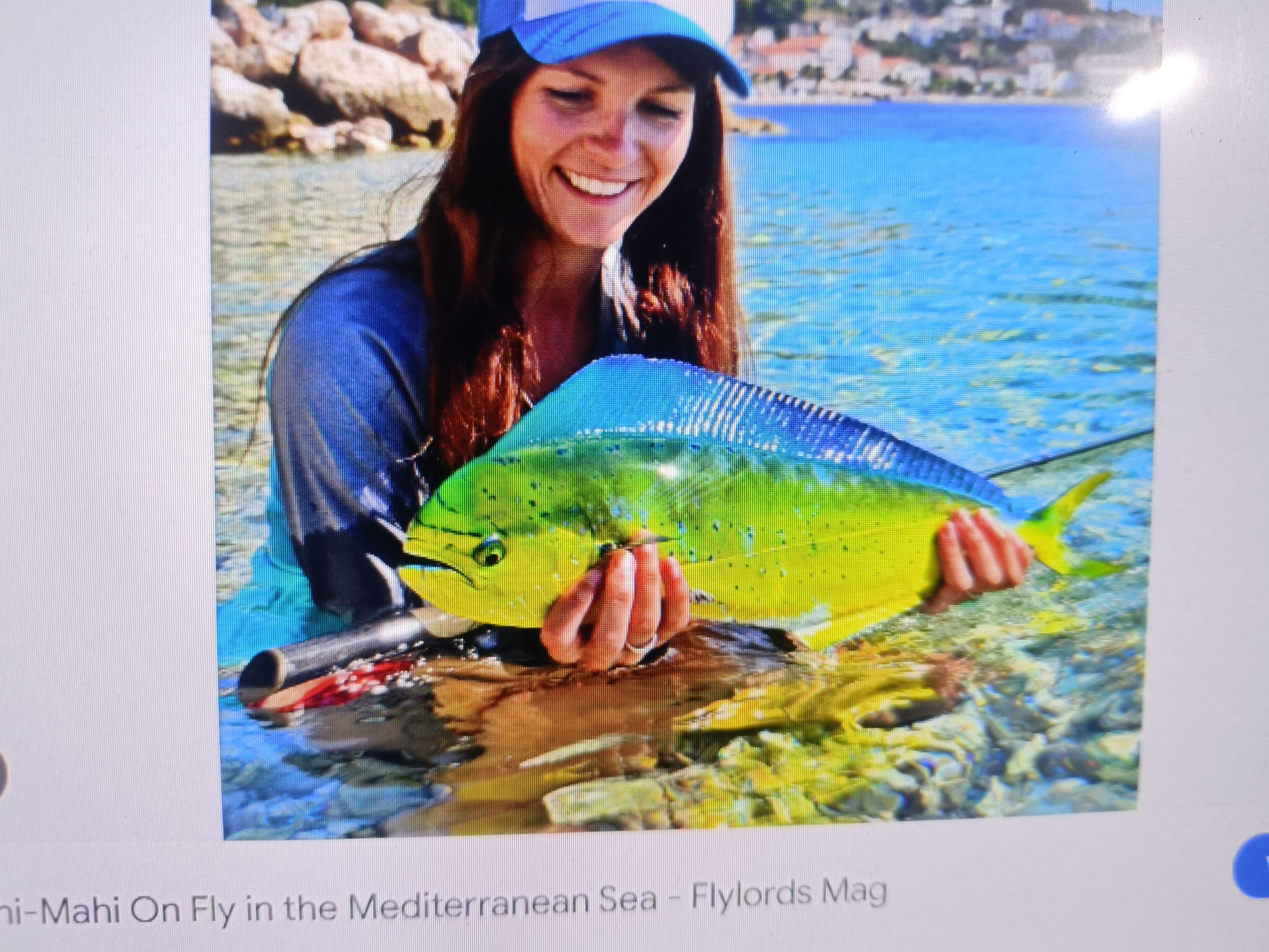 Fishing at unknown location