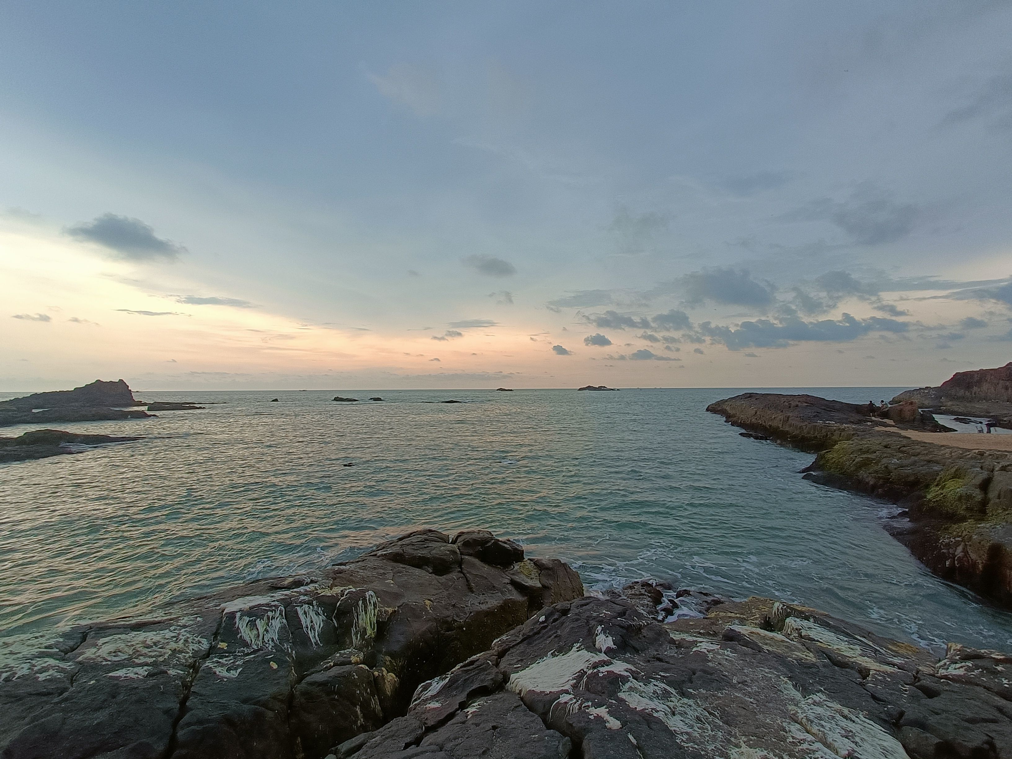 Fishing at unknown location