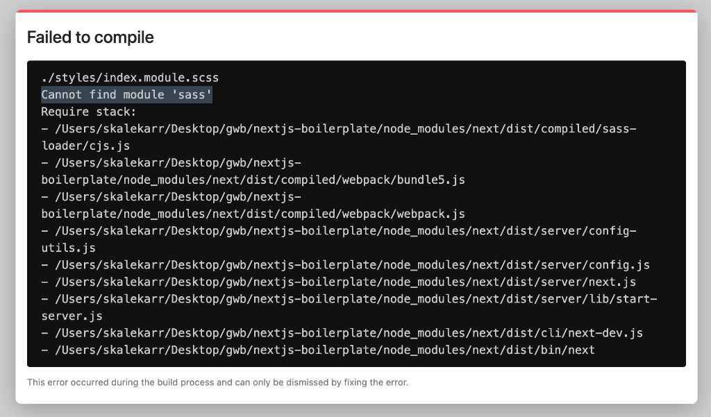Fishing at an unknown location
