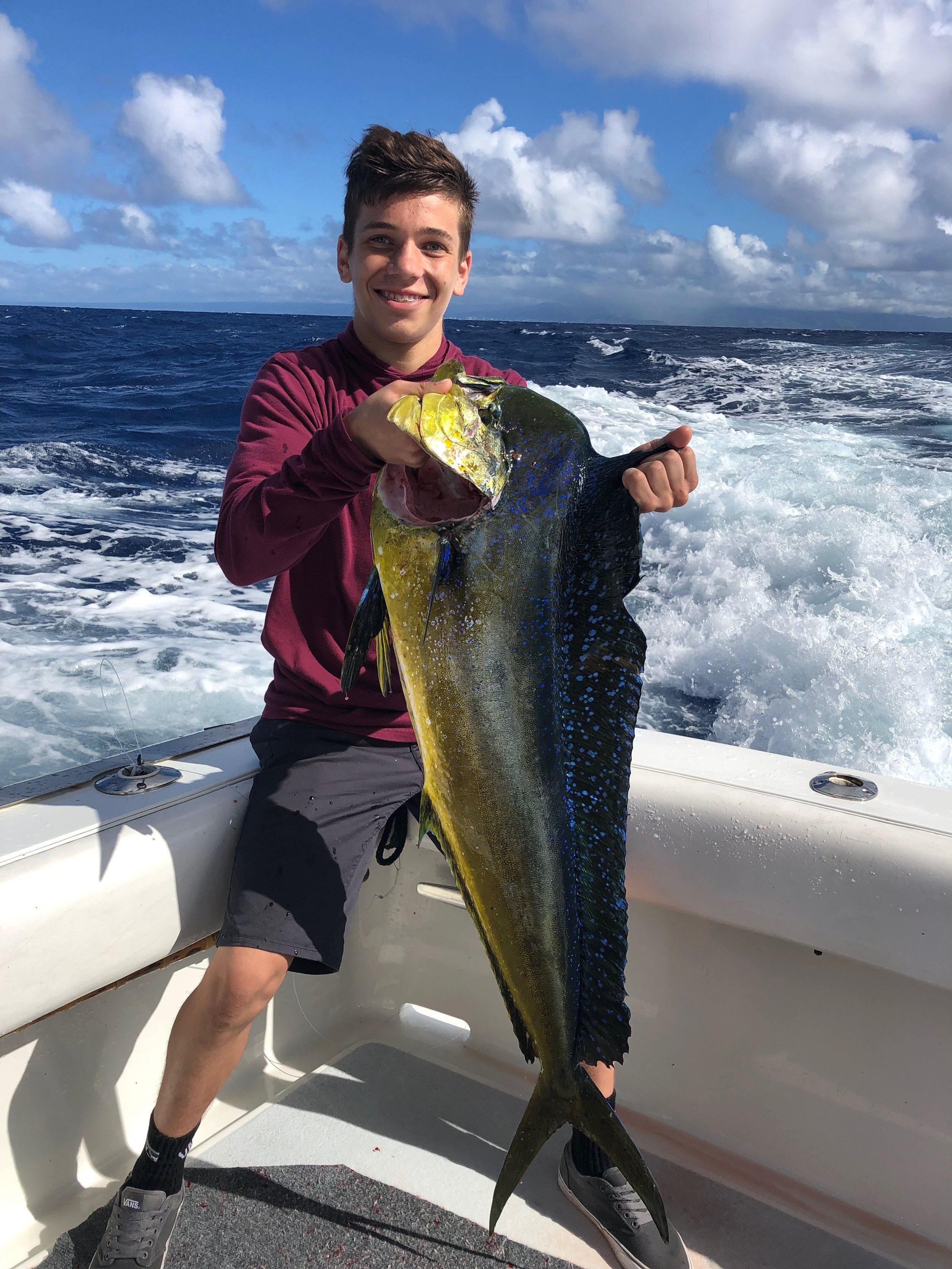 Fishing adventure with a big 33-inch catch