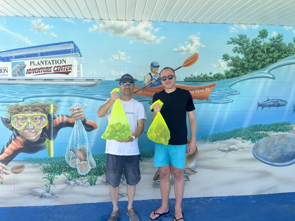 Clear skies and light tackle make for the perfect deep sea adventure!