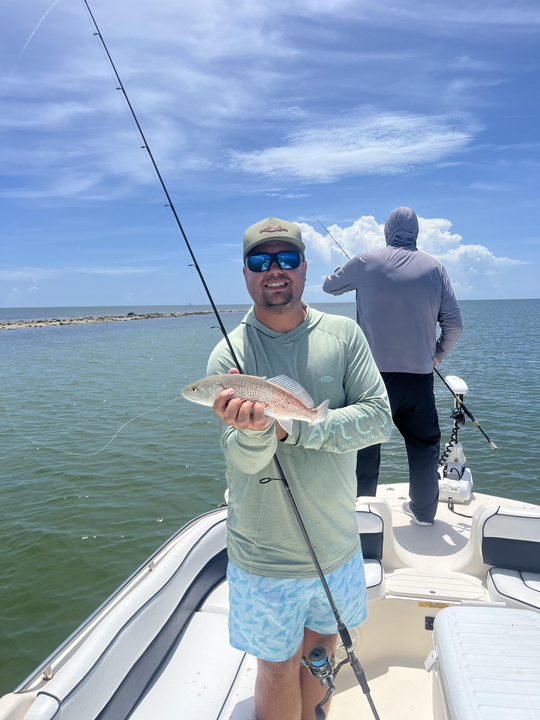 Light tackle triumphs in the deep sea of Crystal River!