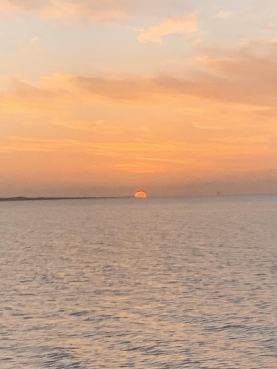 Clear skies and light tackle make for the best deep sea adventure!