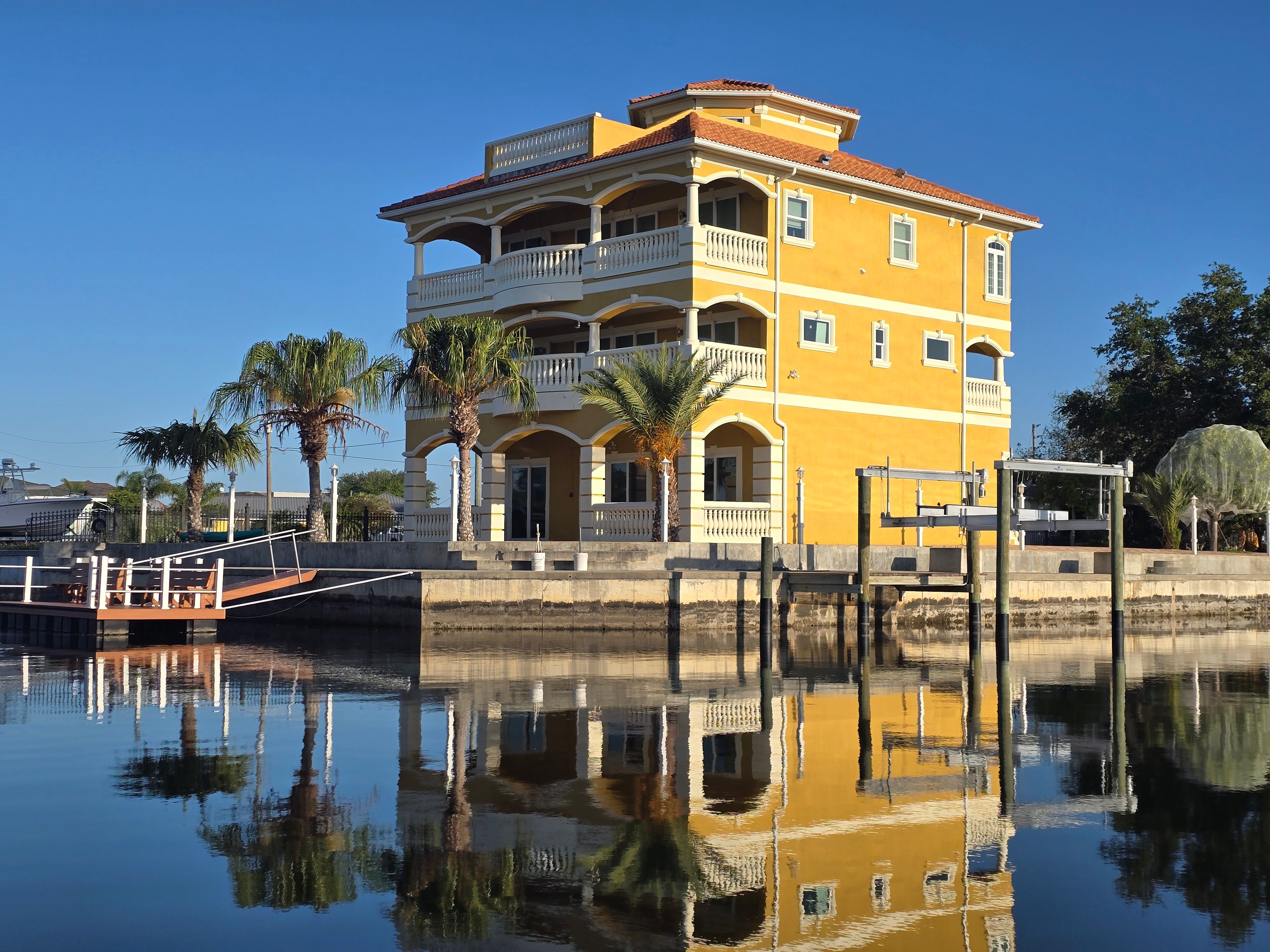 Fishing scene with unknown location