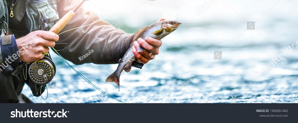 Fishing in unknown location