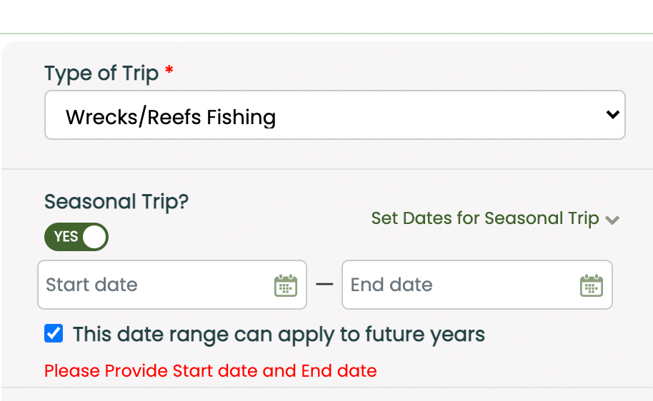 Fishing at a beautiful, unknown location