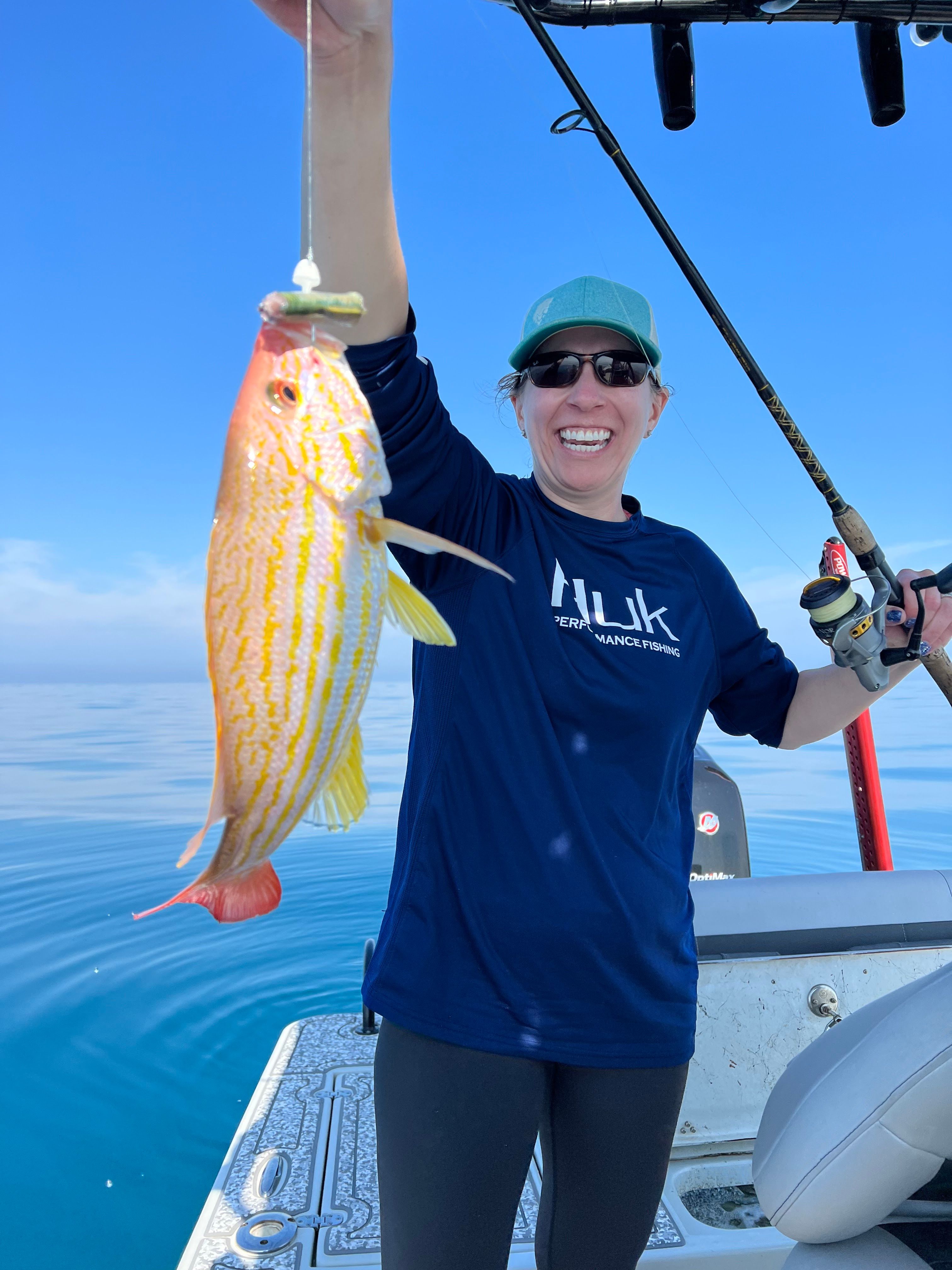 Angler with 22-inch catch