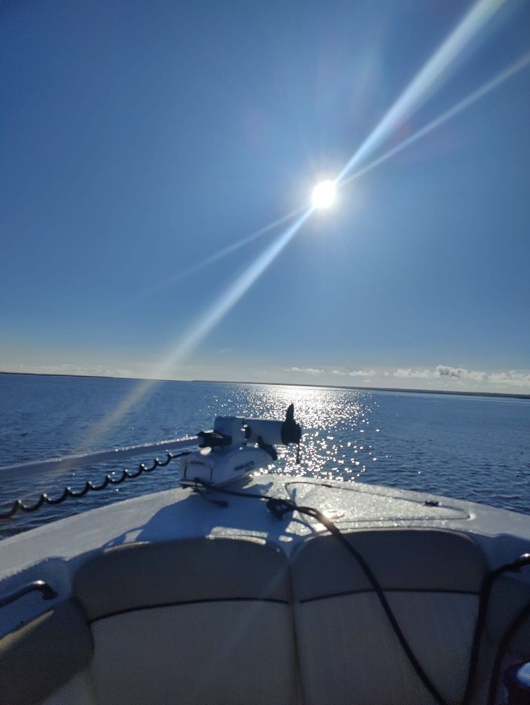 Fishing at unknown location