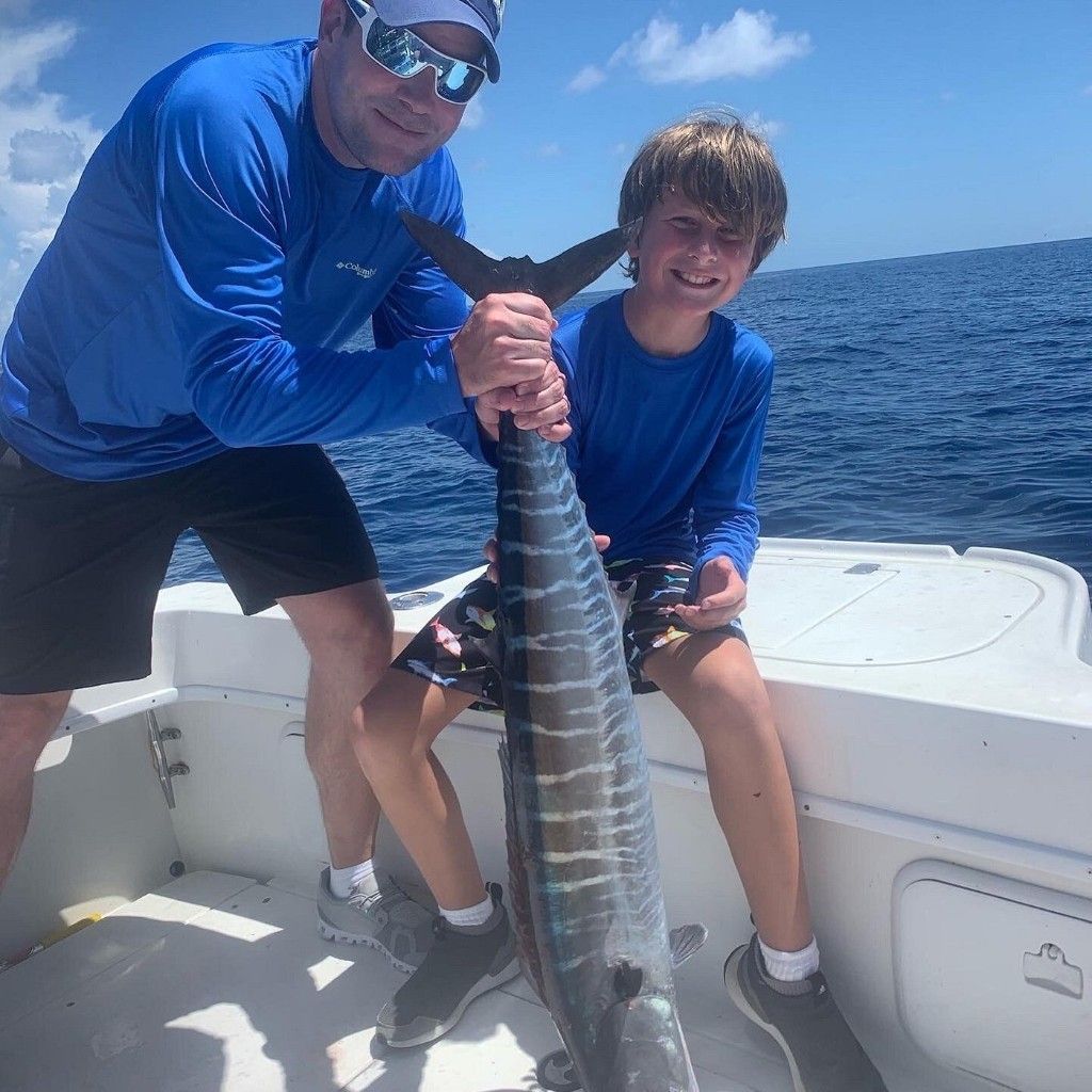 Fishing in unknown location with 2 people