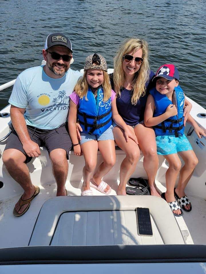 Fishing adventure with 4 people