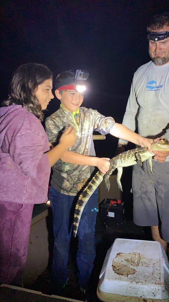 Fishing adventure with 3 people