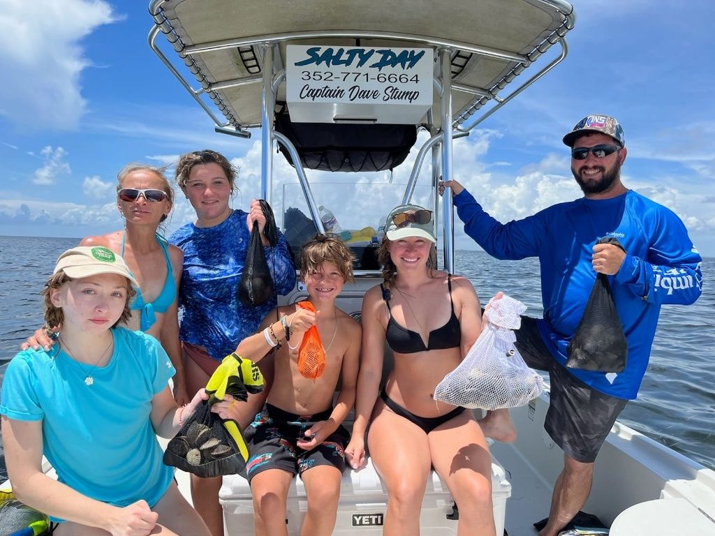 Fishing adventure with 6 people