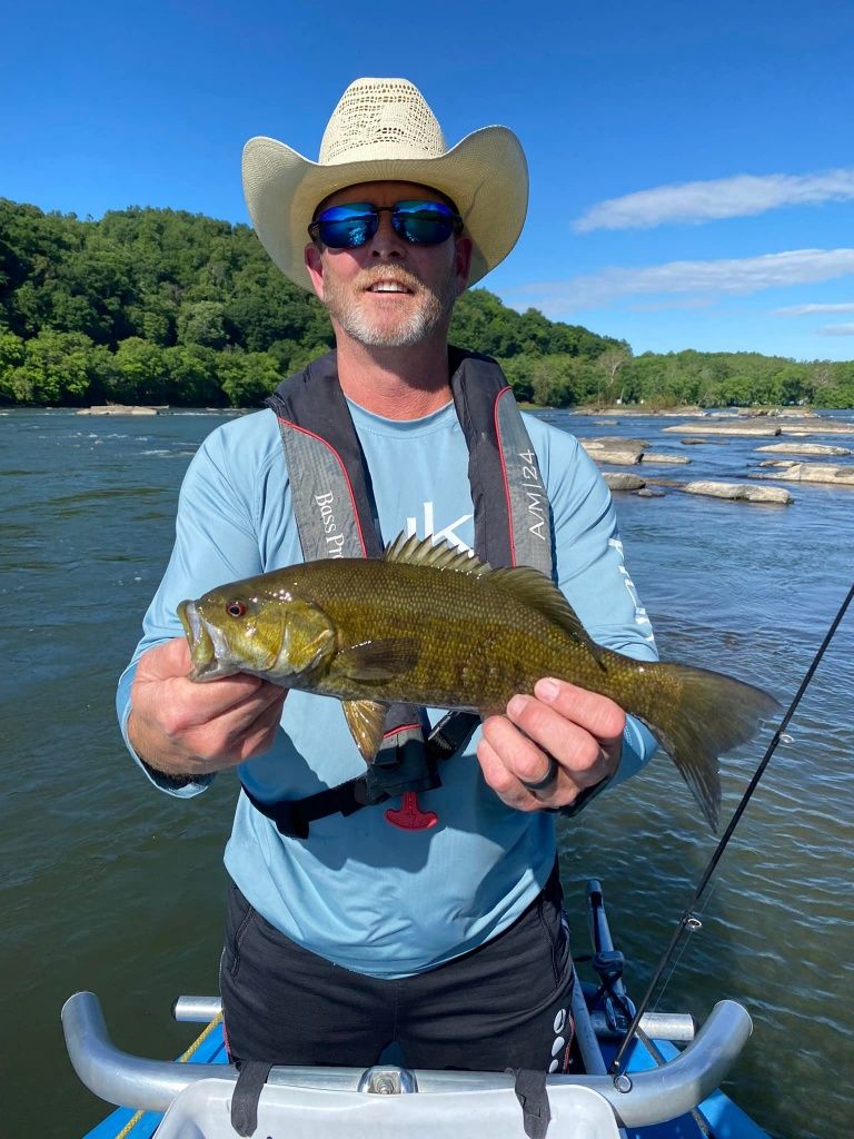 Fishing trip at unknown location
