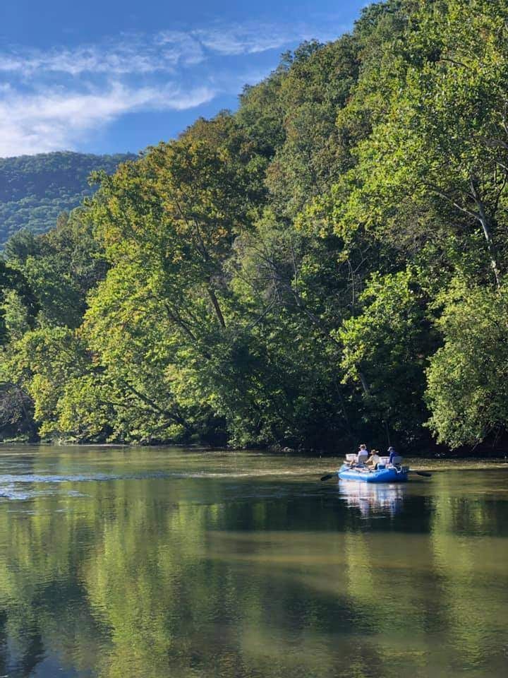 Scenic fishing spot at an unknown location