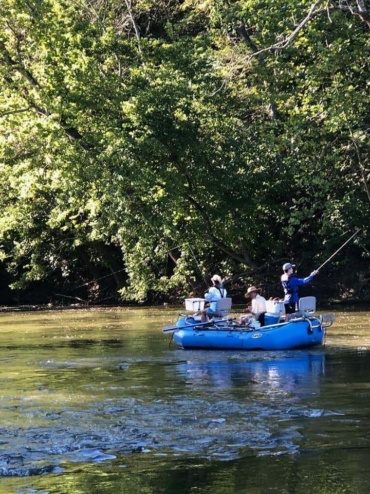Scenic fishing spot at unknown location