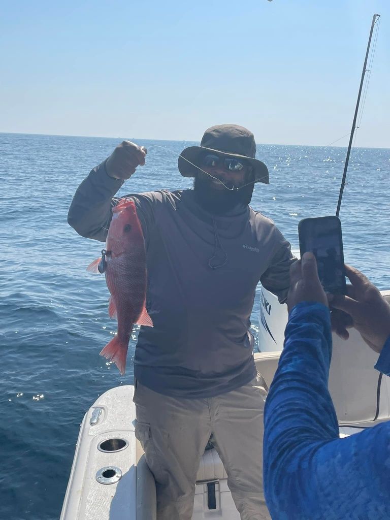 Scenic fishing photo from an unknown location