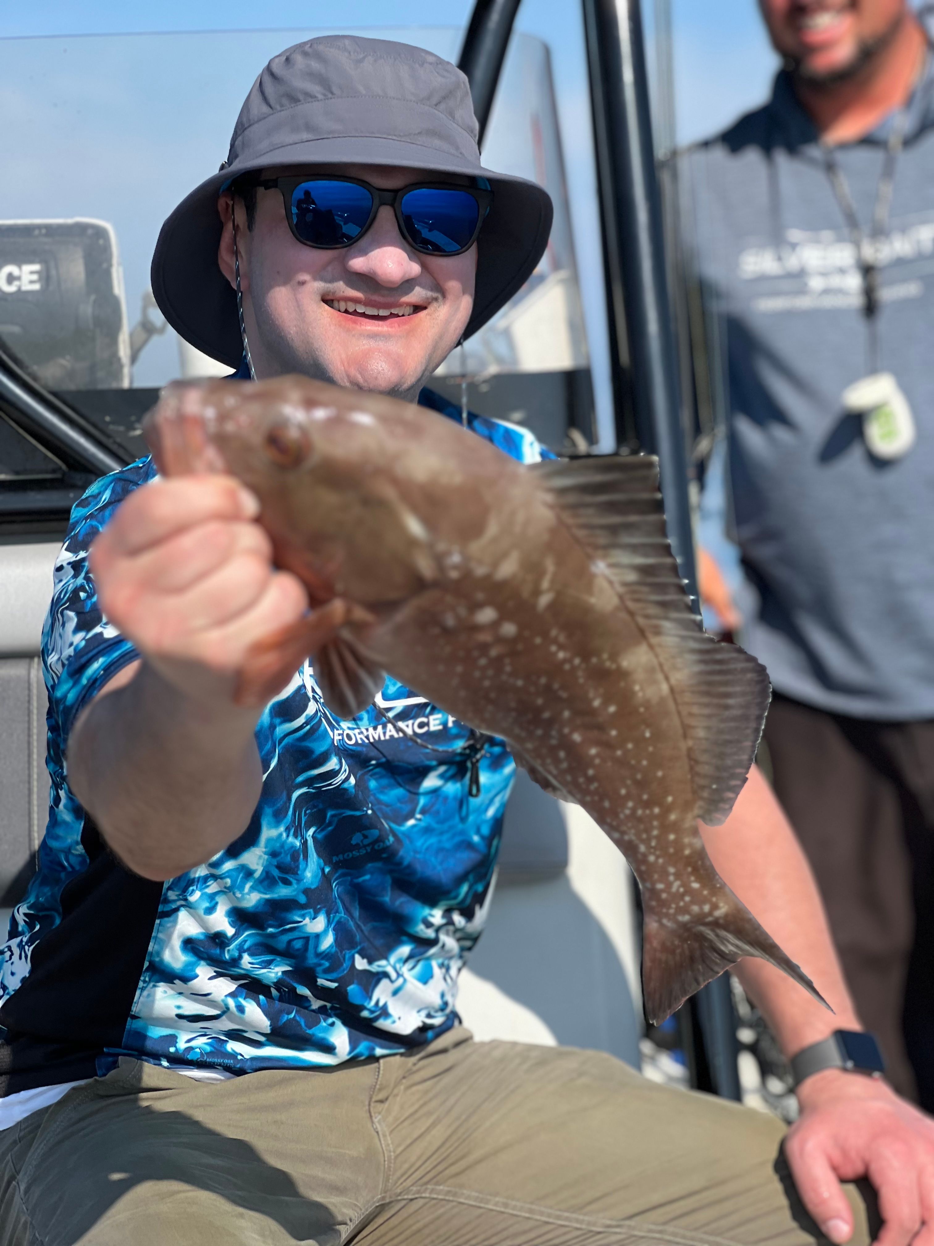 Fishing adventure with 28-inch catch