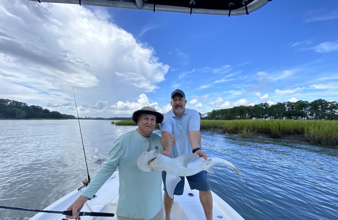 Anglers reeling in big catch during fishing trip