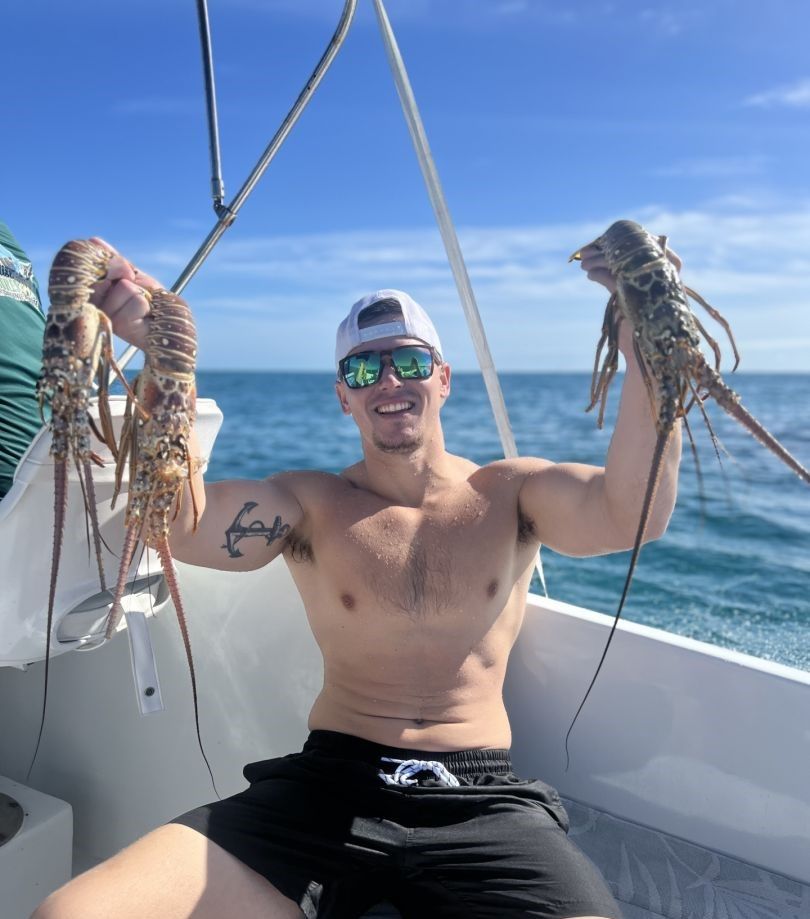 Fishing adventure in unknown location