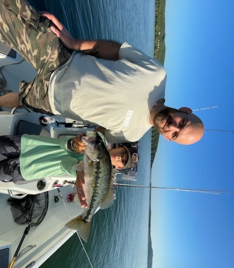 Fishing in unknown location