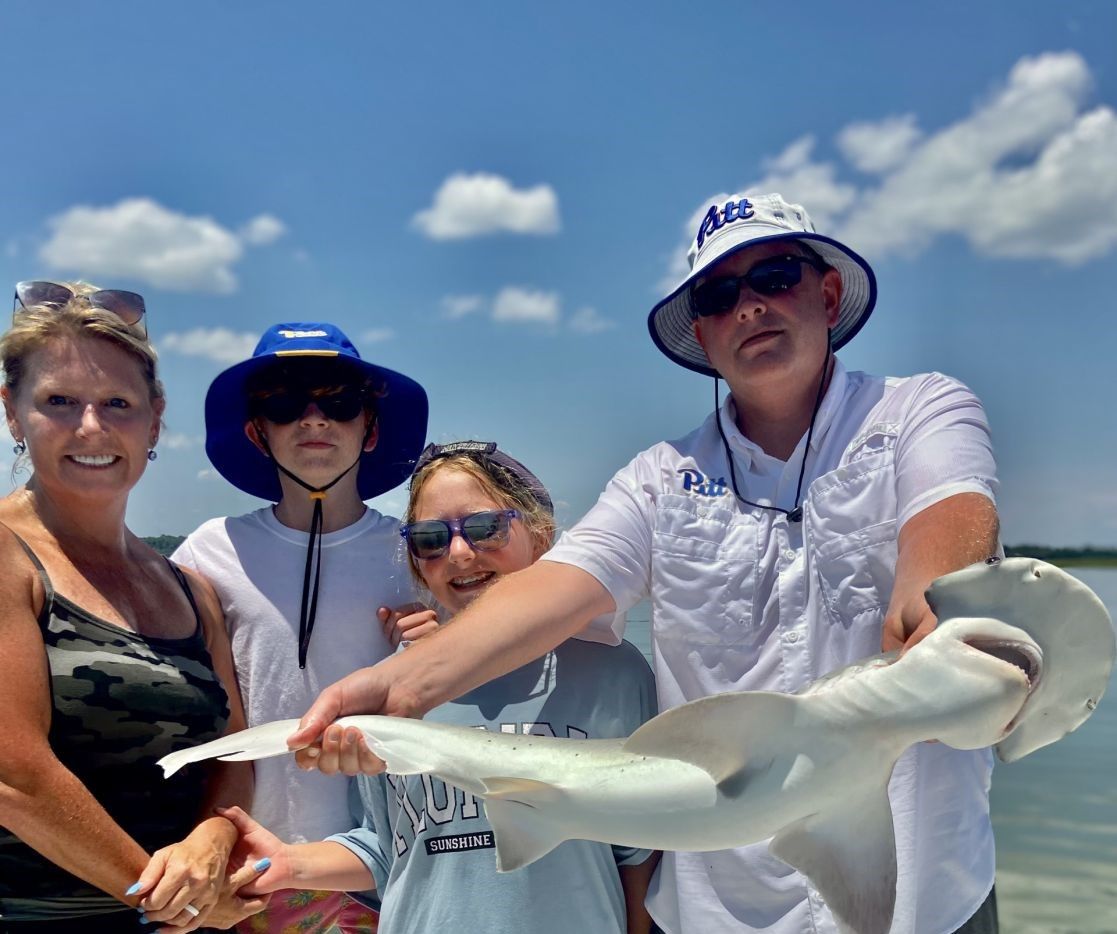 Bonnethead shark fishing adventure