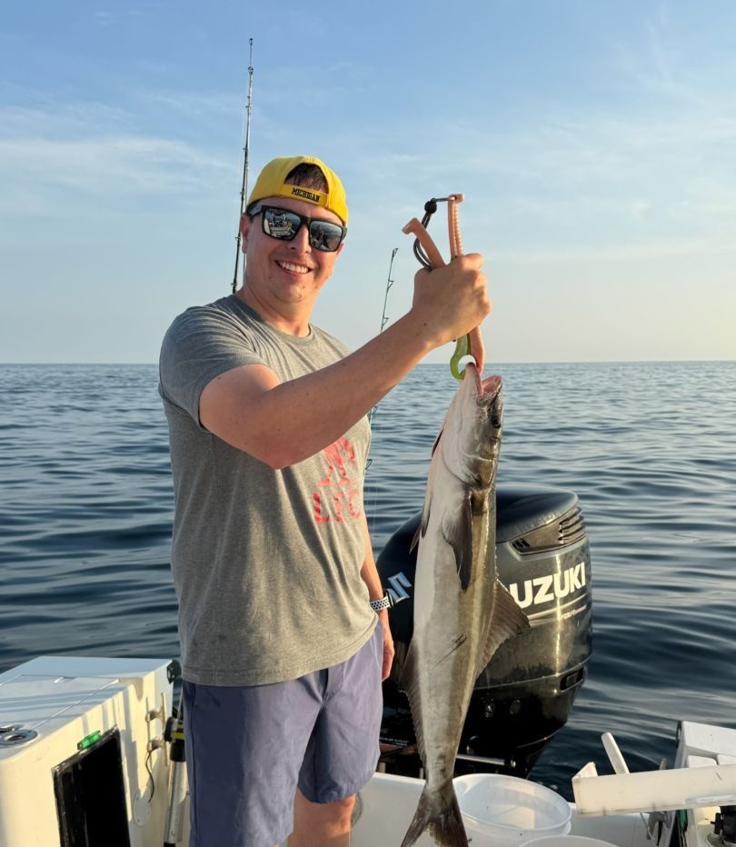 Cobia fishing adventure