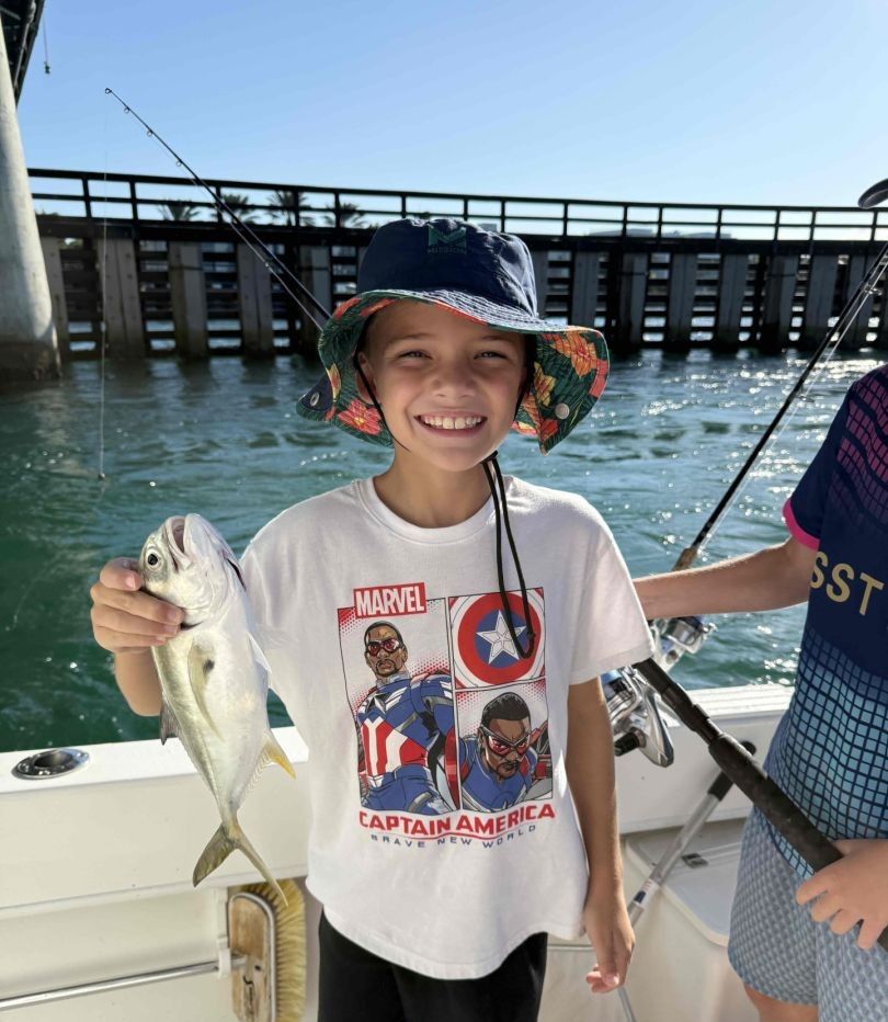 Crevalle Jack fishing in Unknown location