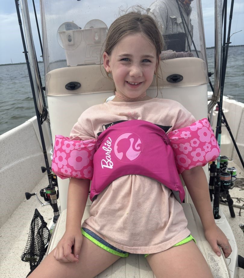 Fishing in a scenic location