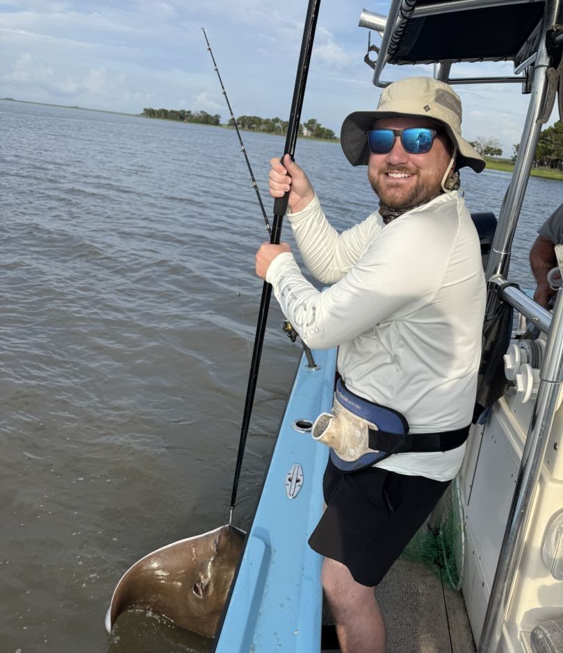 Fishing adventure at unknown location