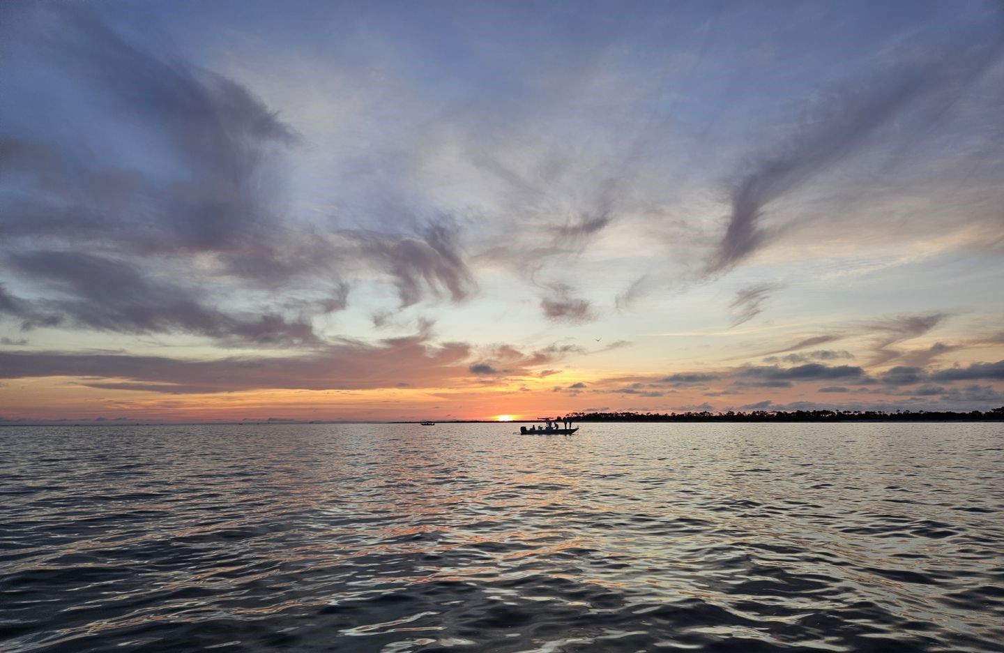 Great fishing at unknown location