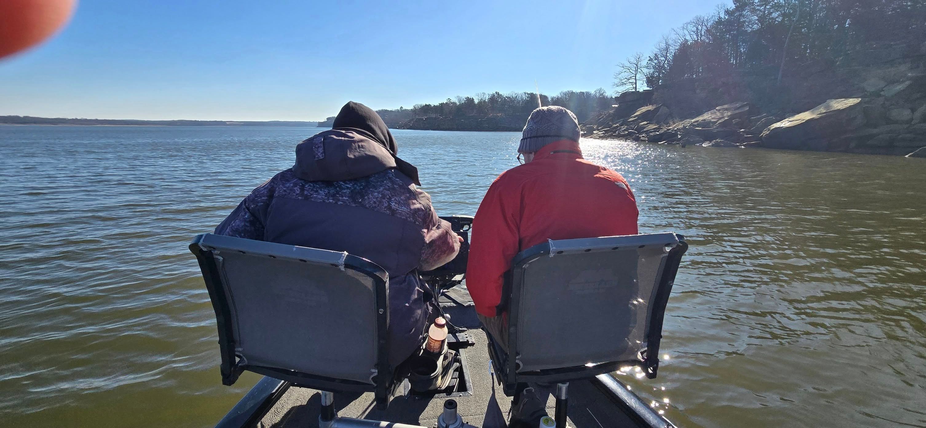 Fishing at unknown location