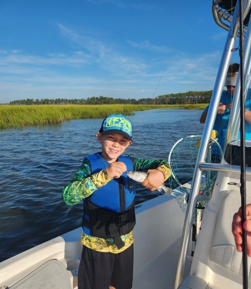 Fishing adventure with one person