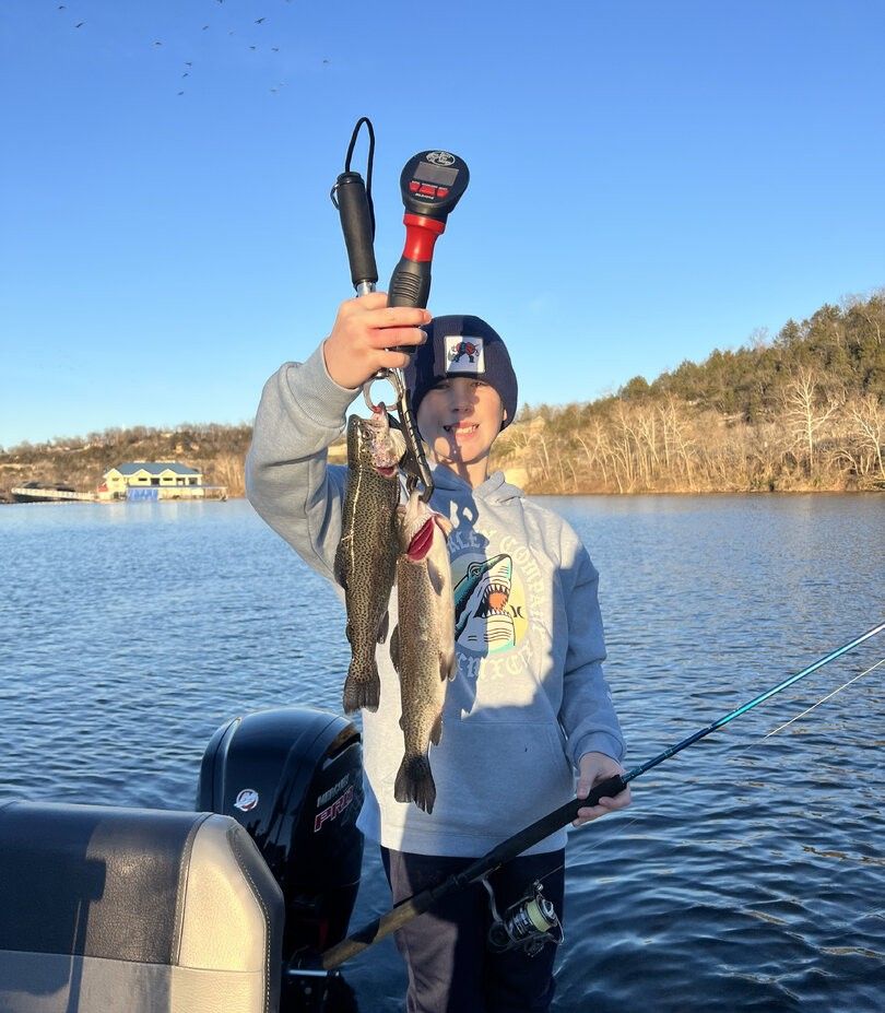 Fishing adventure at unknown location