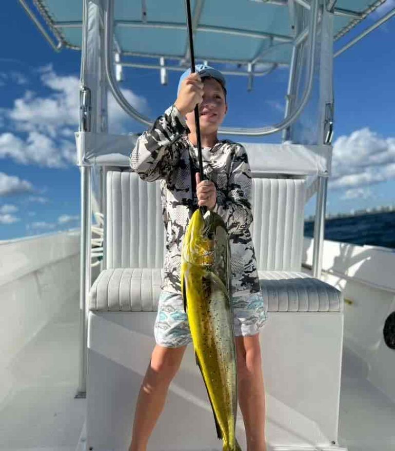 Fishing at unknown location