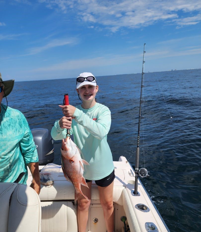 Fishing at unknown location