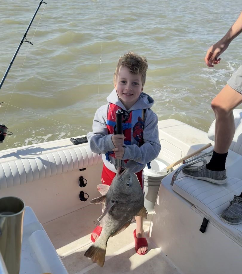 Fishing in an unknown location